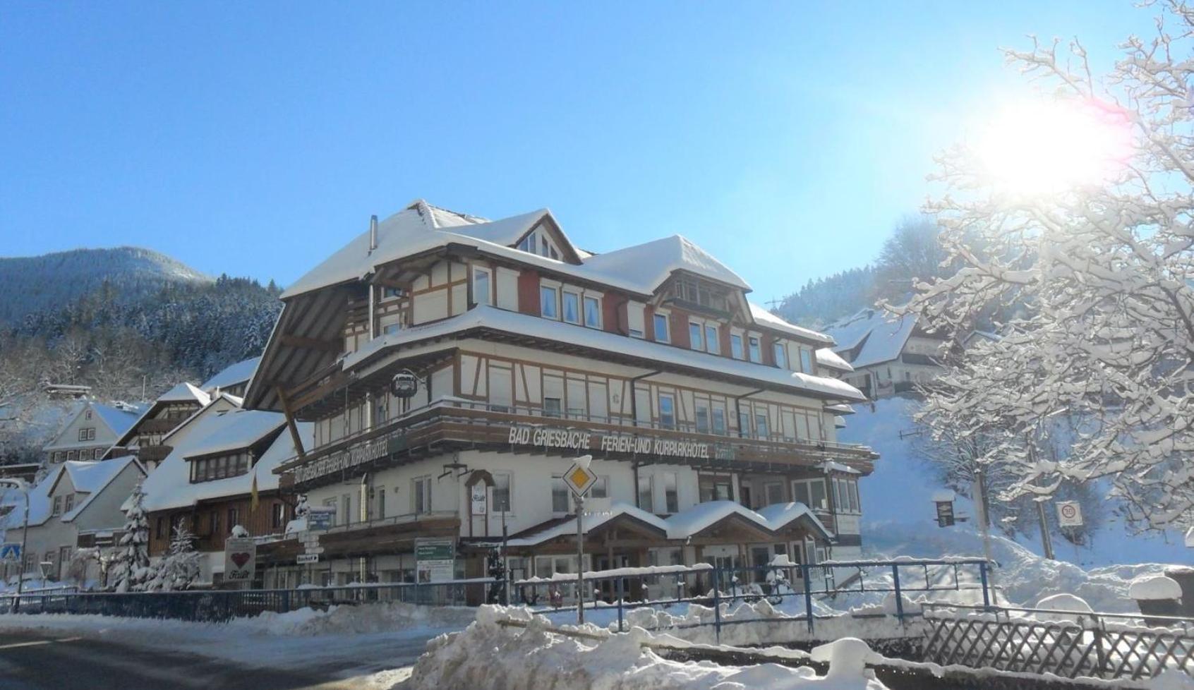 Kurparkhotel Faisst Bad Peterstal-Griesbach Exterior foto