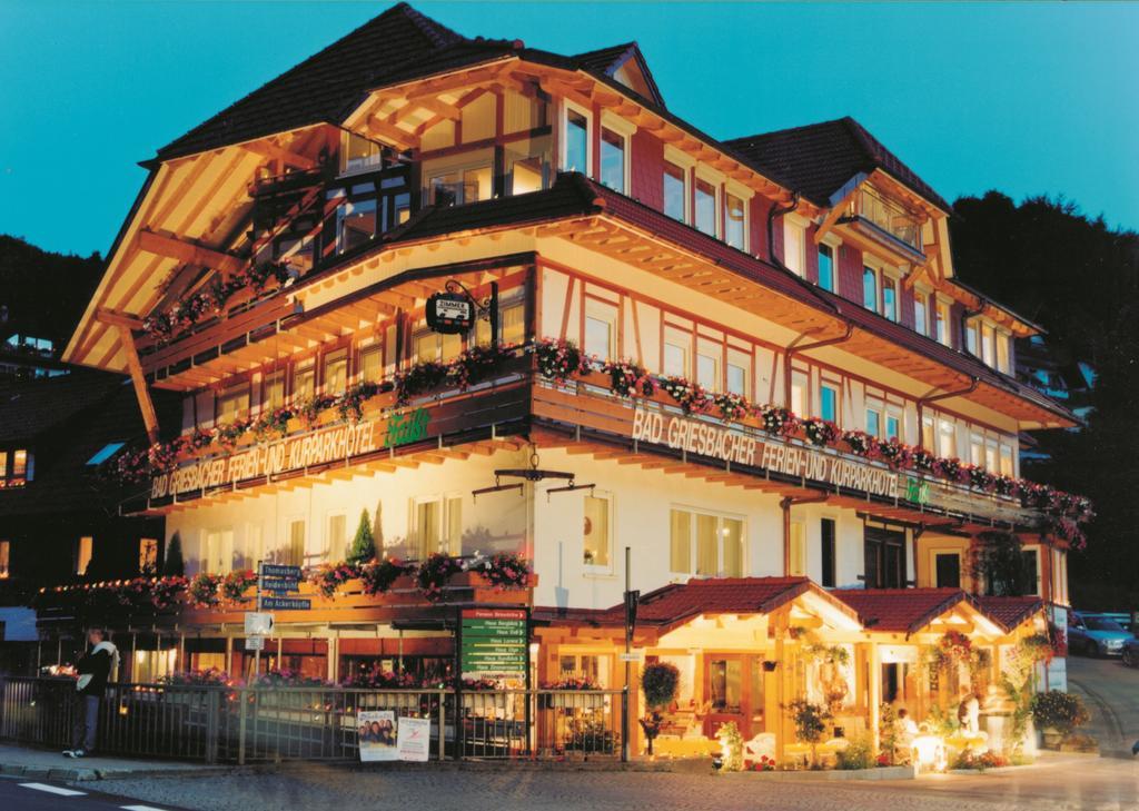 Kurparkhotel Faisst Bad Peterstal-Griesbach Exterior foto